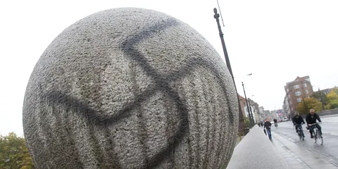 Nazigrafitti i Århus