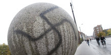 Nazigrafitti i Århus
