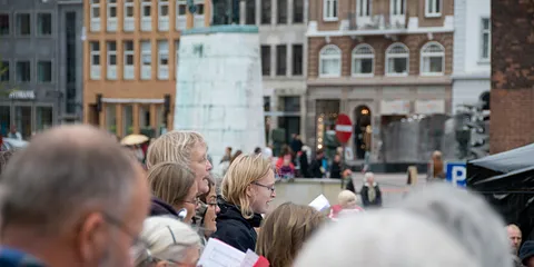 Diverse billeder fra Kulturnatten