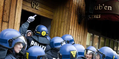 Antiracistisk demonstration