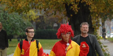 Demonstration mod racisme