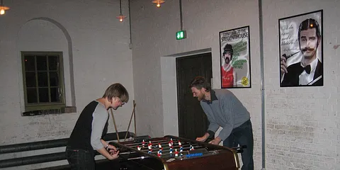 International bordfodbold, Studenterhuset