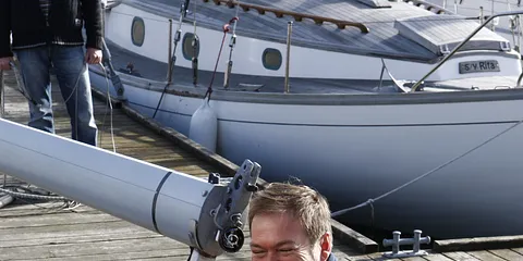 Efterårstur på havnen