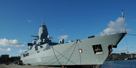 Flådebesøg i Århus Havn