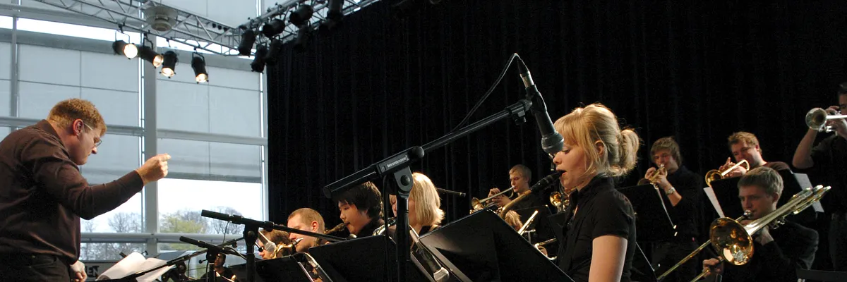 Big Band i Musikhuset