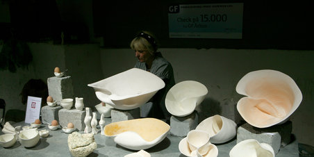 Kunsthåndværk i Ridehuset