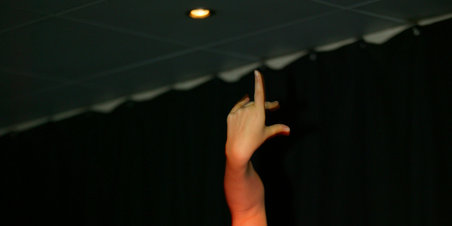 Flamencodans på Gyngen