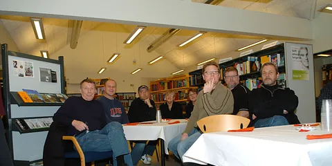 Ølsmagning på Kolt Bibliotek