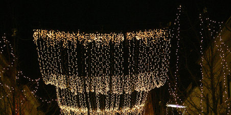 Lysene tændes på Strøget