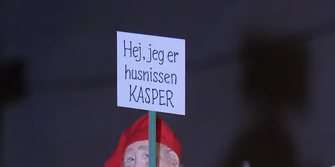 Julemarked i ridehuset