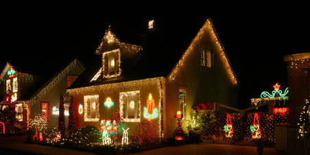 Julelys i Fredensgade