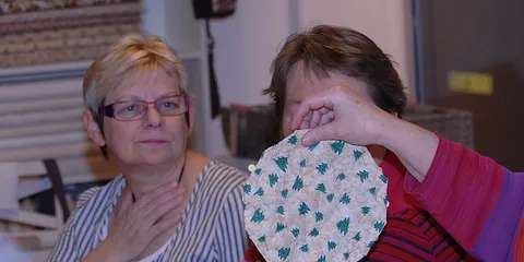 Julestue for Quiltere i Hørning