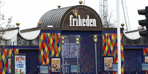 Tivoli udefra 1. juledag