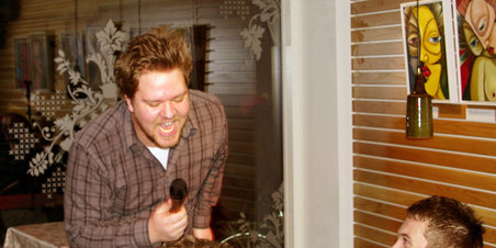 Standup: Warberg og Hjortshøj på fairbar