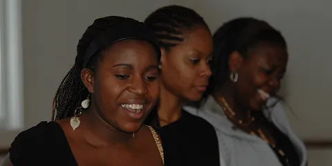 Audition til Miss Africa  2009