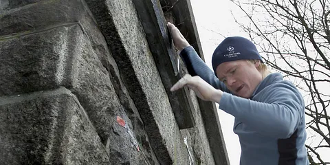 Boulder klatring i Silkeborg