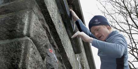 Boulder klatring i Silkeborg