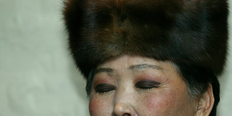 Tyva Kyzy på Gyngen