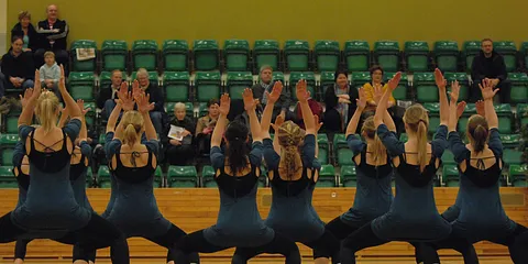 DGI Opvisning i Atletion